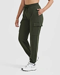 thick cargo sweatpants women's